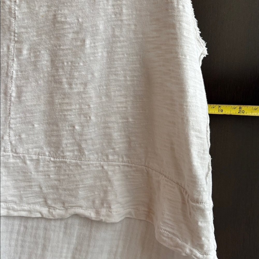 Dylan White Layered Tank Top - Picture 14 of 14